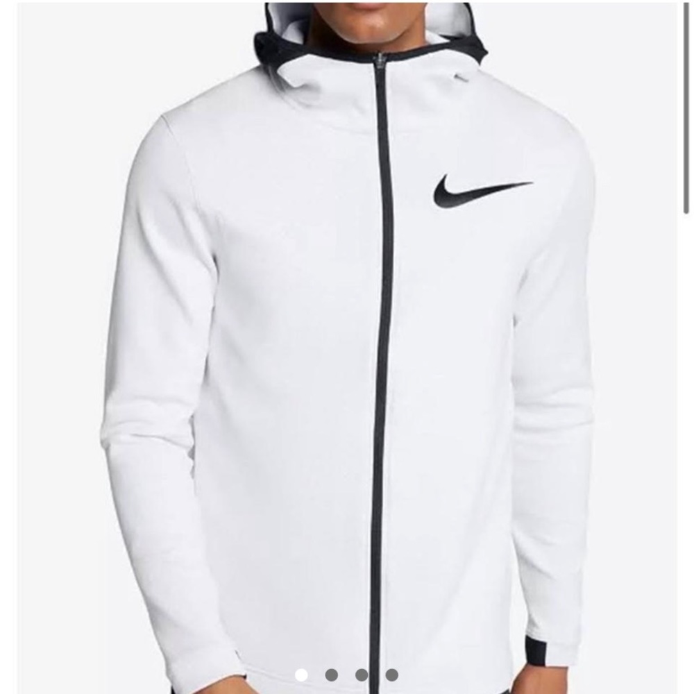 Nike tech fleece basketball zip up